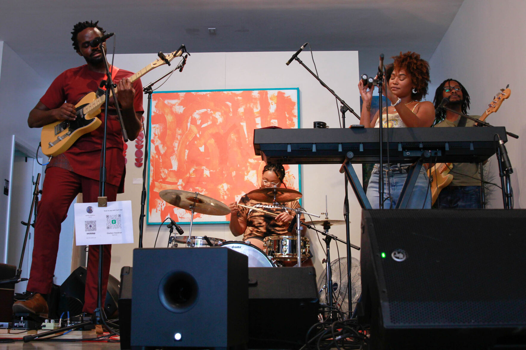 Photos: Ramblin’ Roads Music Festival fills Arlington with diverse blend of live music